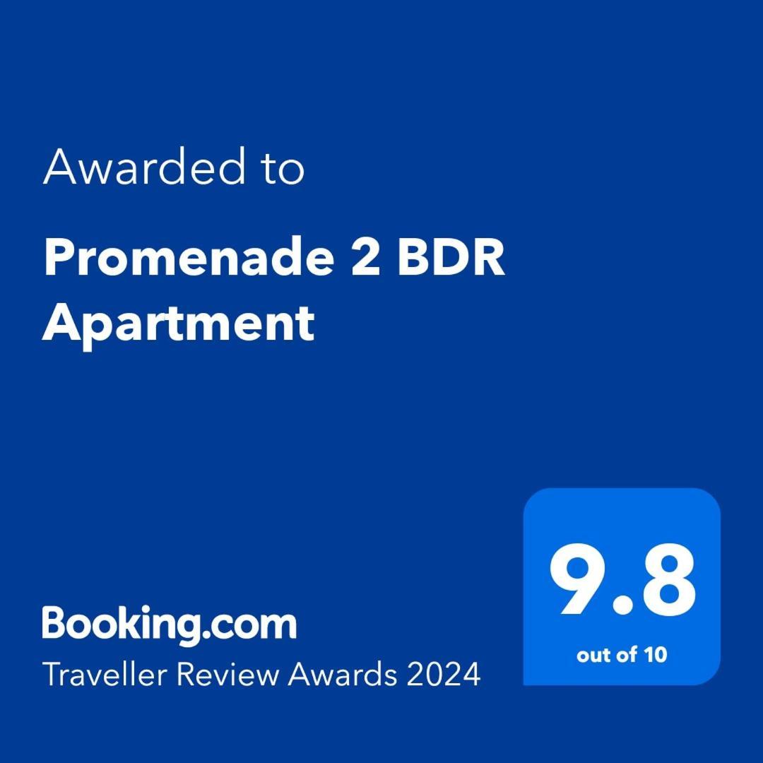 Promenade 2 Bdr Apartment บากู ภายนอก รูปภาพ