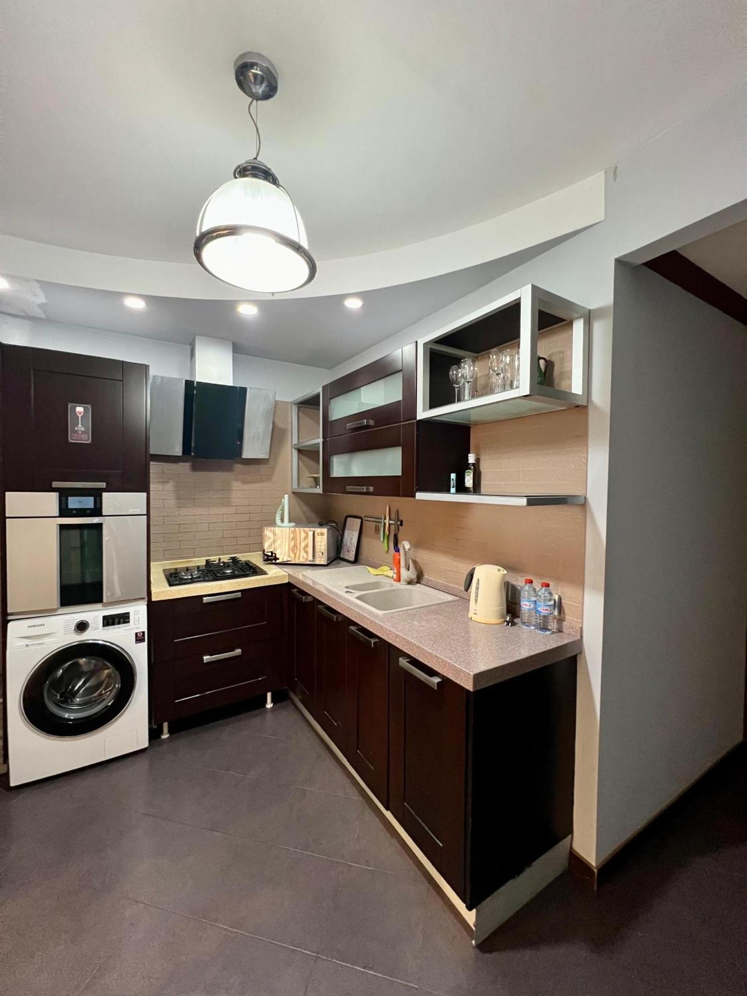 Promenade 2 Bdr Apartment บากู ภายนอก รูปภาพ