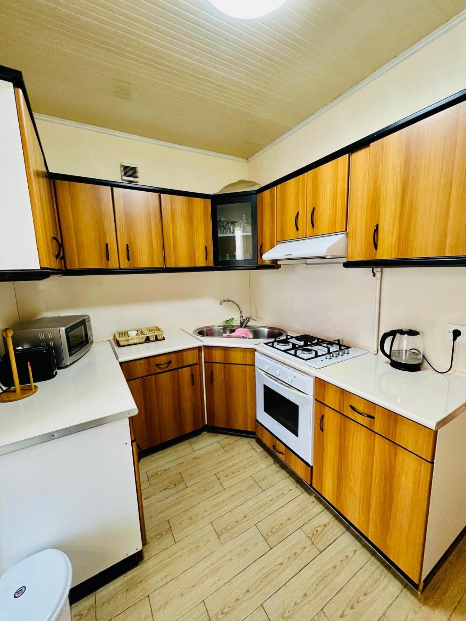 Promenade 2 Bdr Apartment บากู ภายนอก รูปภาพ