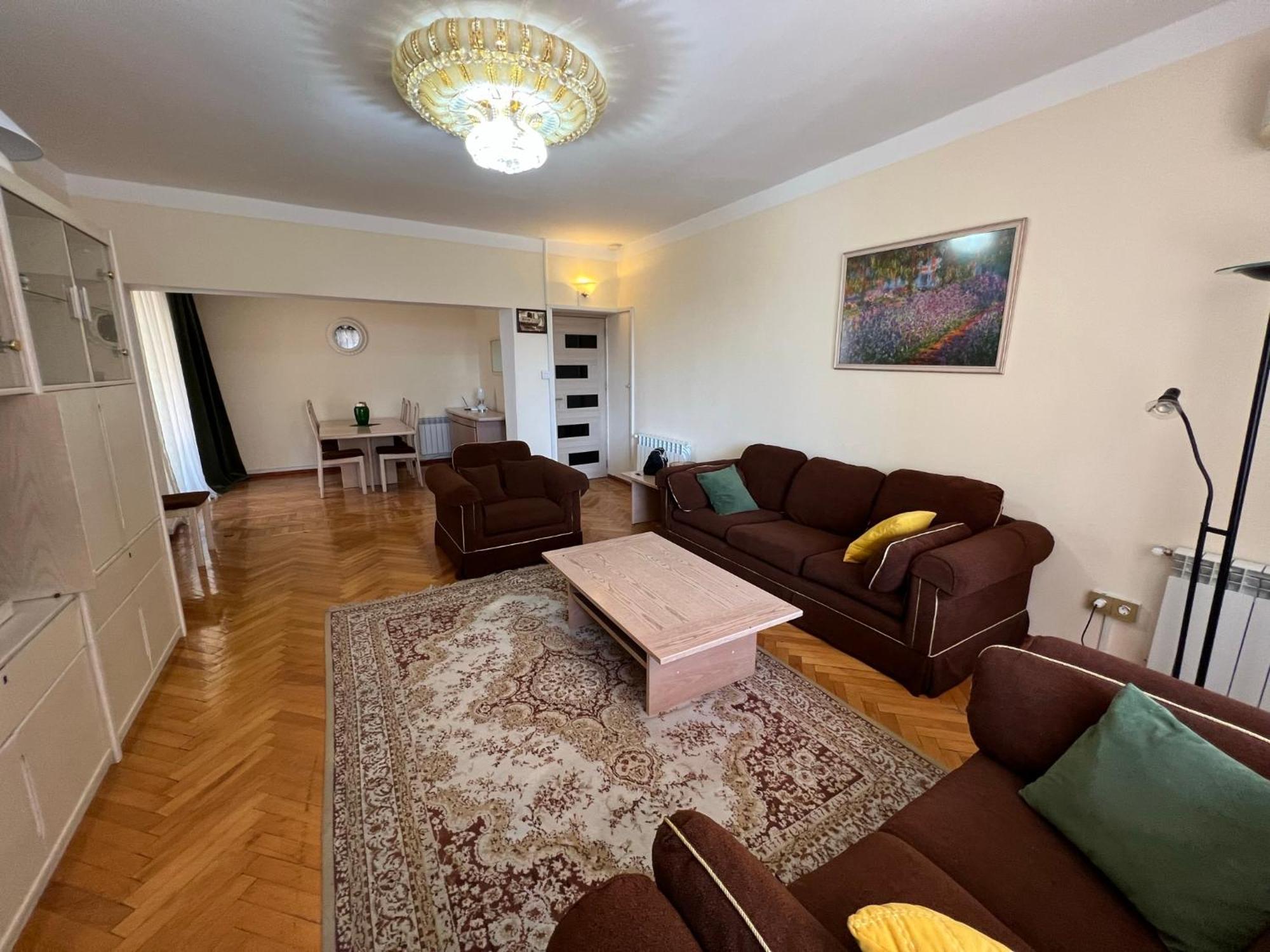 Promenade 2 Bdr Apartment บากู ภายนอก รูปภาพ