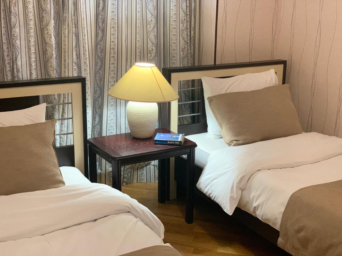 Promenade 2 Bdr Apartment บากู ภายนอก รูปภาพ