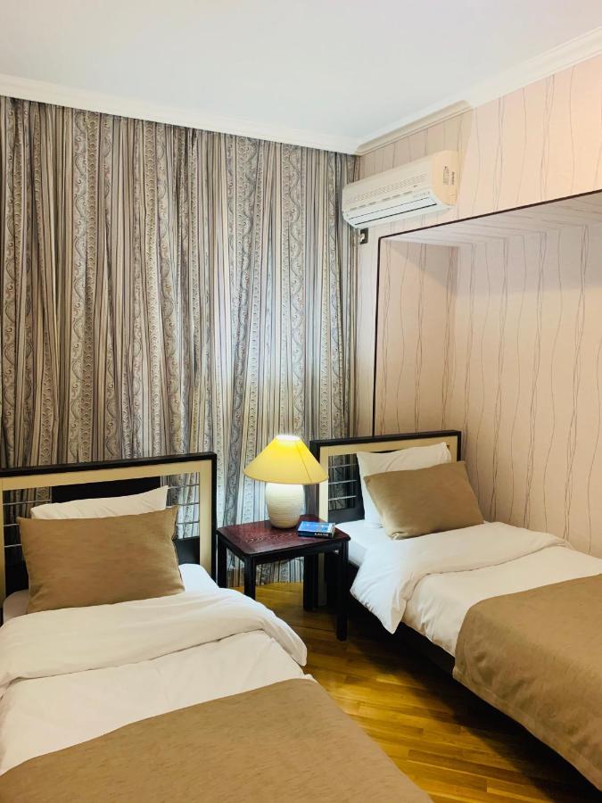 Promenade 2 Bdr Apartment บากู ภายนอก รูปภาพ